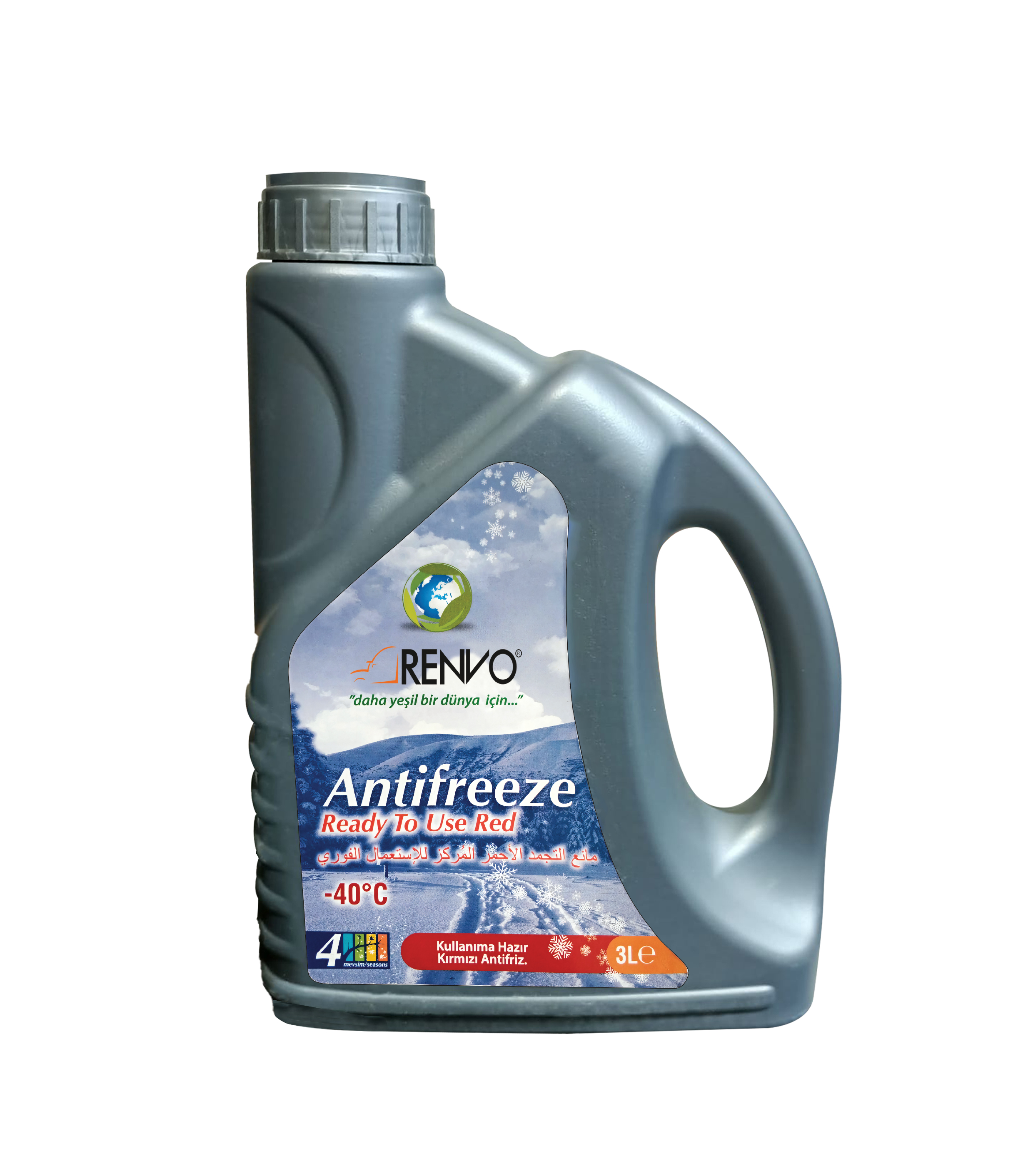 Antifreeze Red